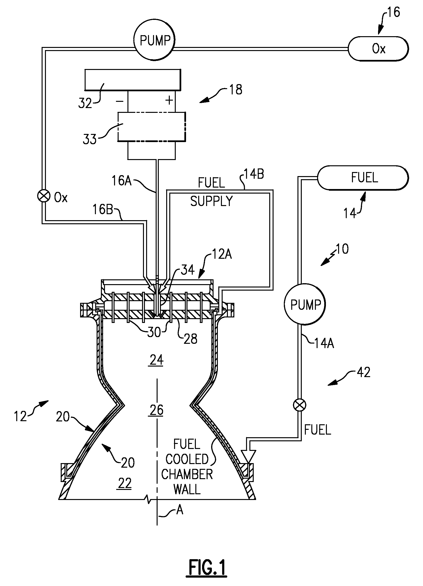 Coolant flow swirler for a rocket engine