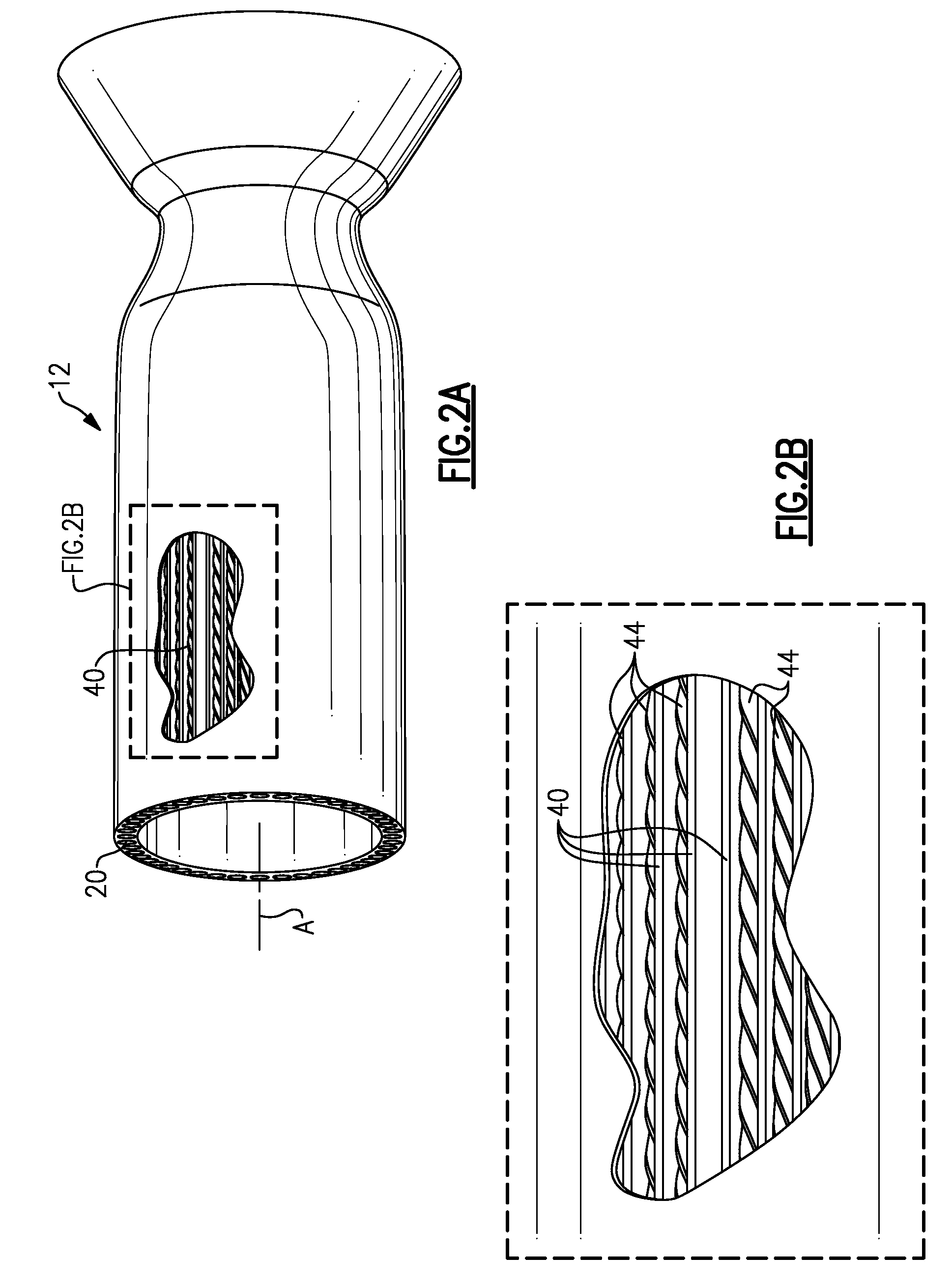 Coolant flow swirler for a rocket engine