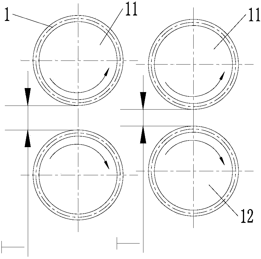 Preparation method of recombined bamboo with oil heat treatment for outdoor use