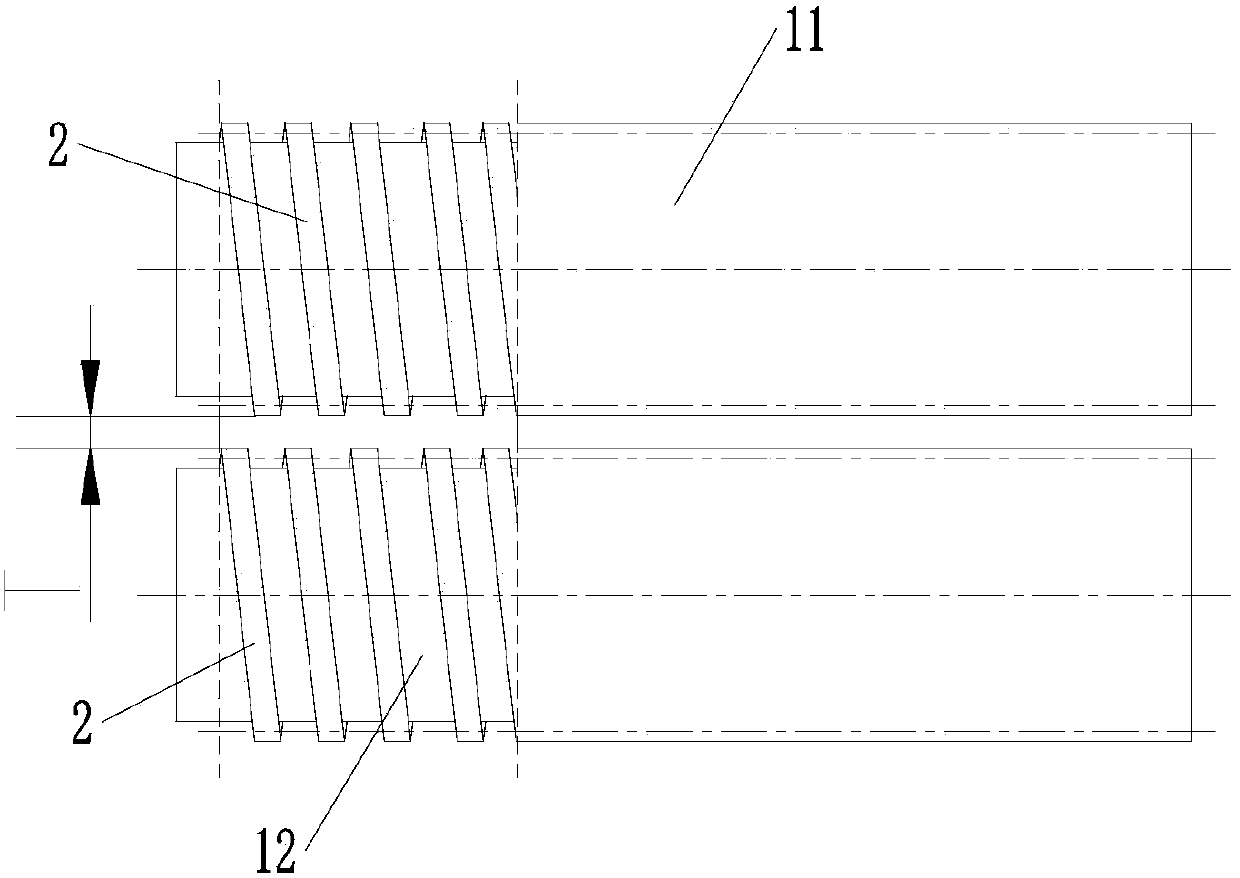 Preparation method of recombined bamboo with oil heat treatment for outdoor use