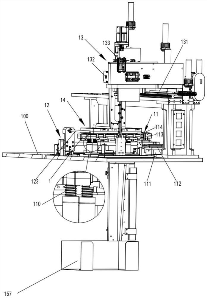 Release film automatic processing equipment and method