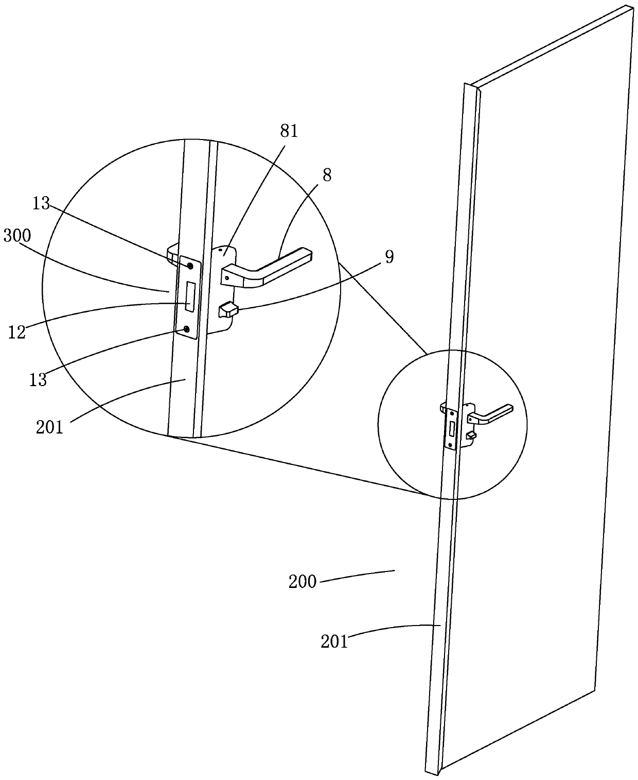 Magnetic lock