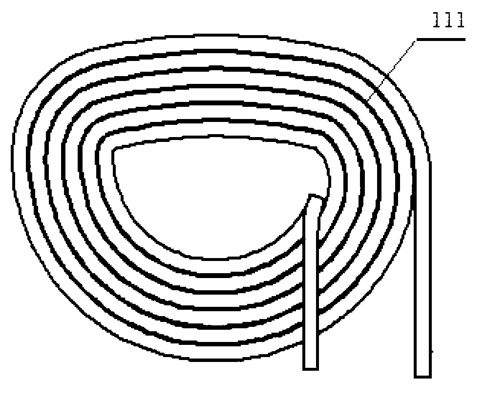 Armature plate and synchronous motor suitable for plate type coreless permanent magnet synchronous motor