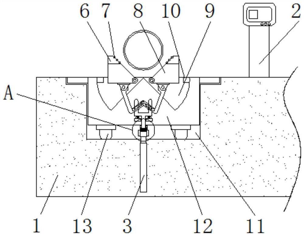 New energy automobile maintenance device and method facilitating payment and release