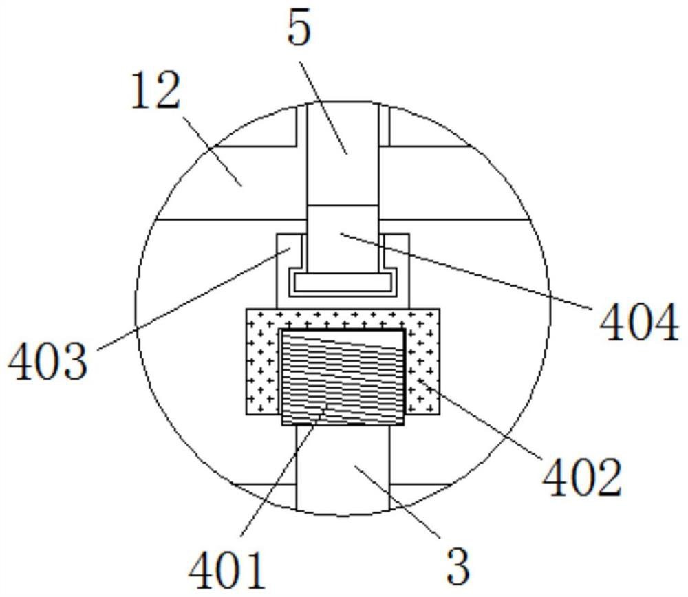 New energy automobile maintenance device and method facilitating payment and release