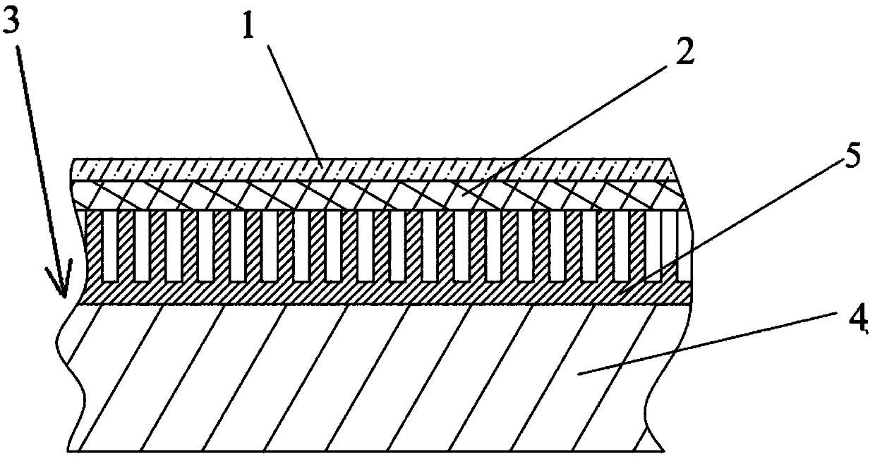 Gas sensor for detecting trace benzene