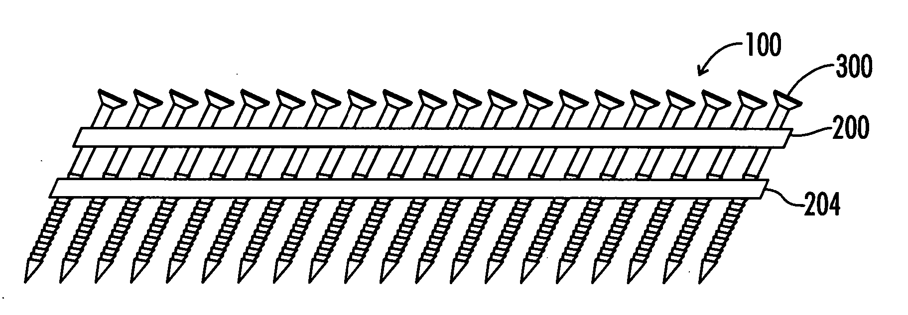 Mushroom-compaction and asymmetric-thread impact-drivable screw