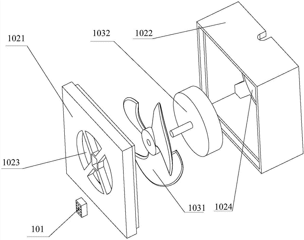 Temperature and humidity detection device, dehumidifier and dehumidification method