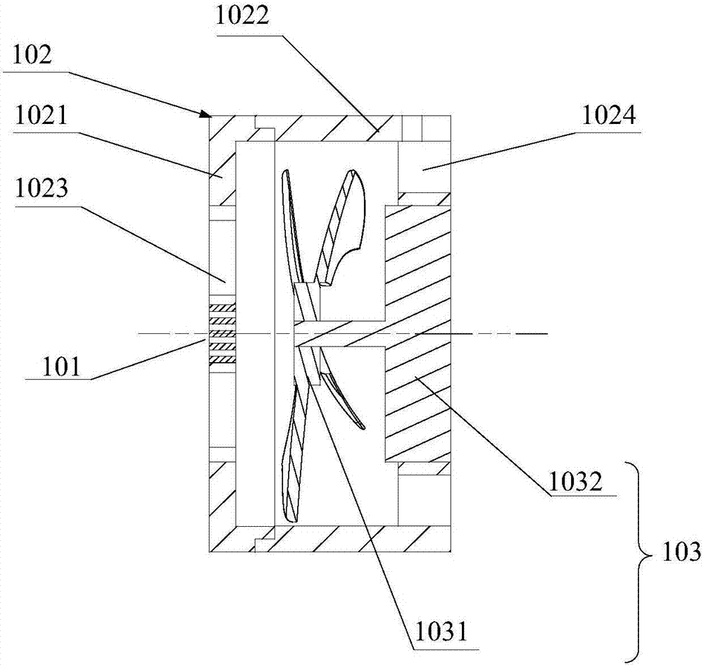 Temperature and humidity detection device, dehumidifier and dehumidification method