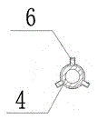 A rotary grouting anchor cable drill body and construction technology of rotary grouting anchor cable