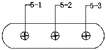 Continuous tank-type wood carbonization device