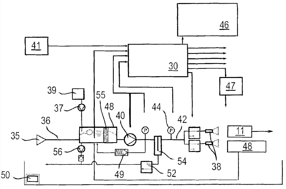 Tunnel type trimmer for processing textiles