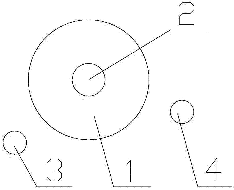 Material splitting barrel