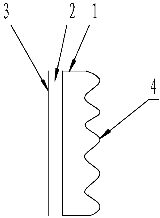 Method for assembling cloth rolling machine advancing strips