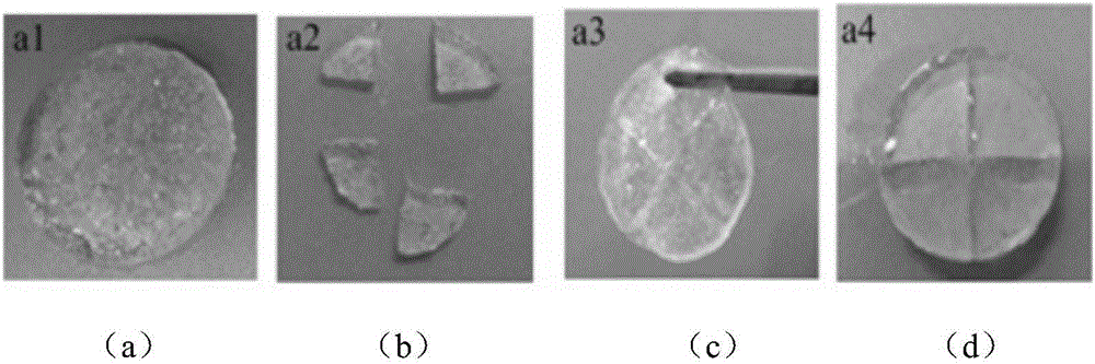 Preparation method of high-transmittance self-healing ionic liquid gel with good mechanical properties