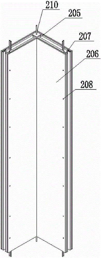 DGC board-type assembled house system and construction method and manufacturing method thereof