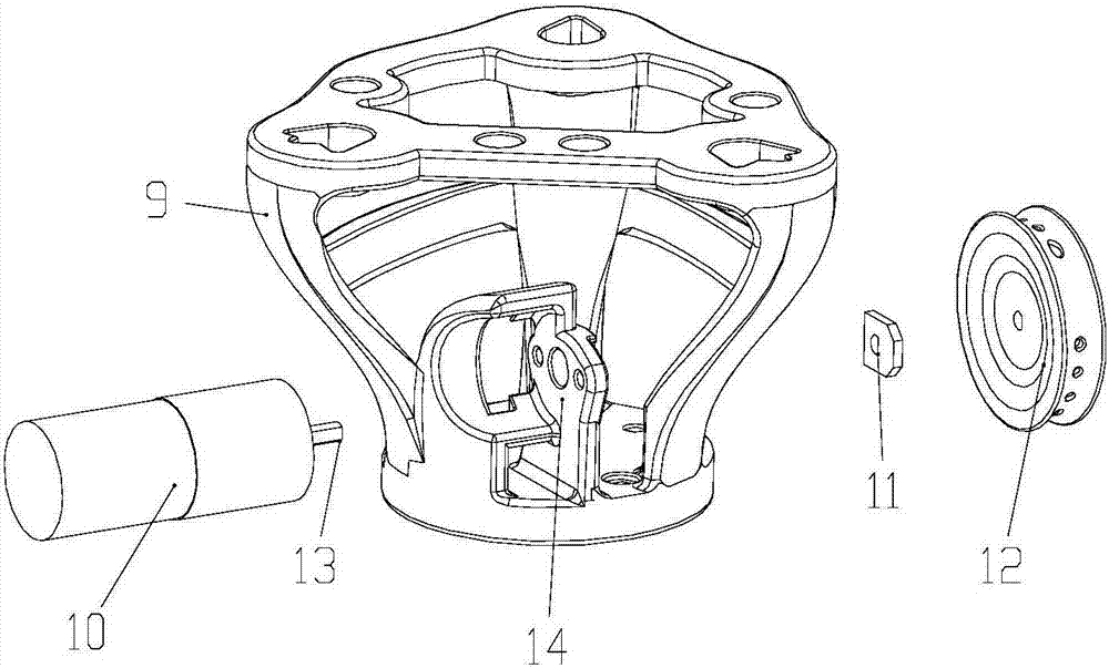 Flexible Adaptive Underactuated Robot Gripper