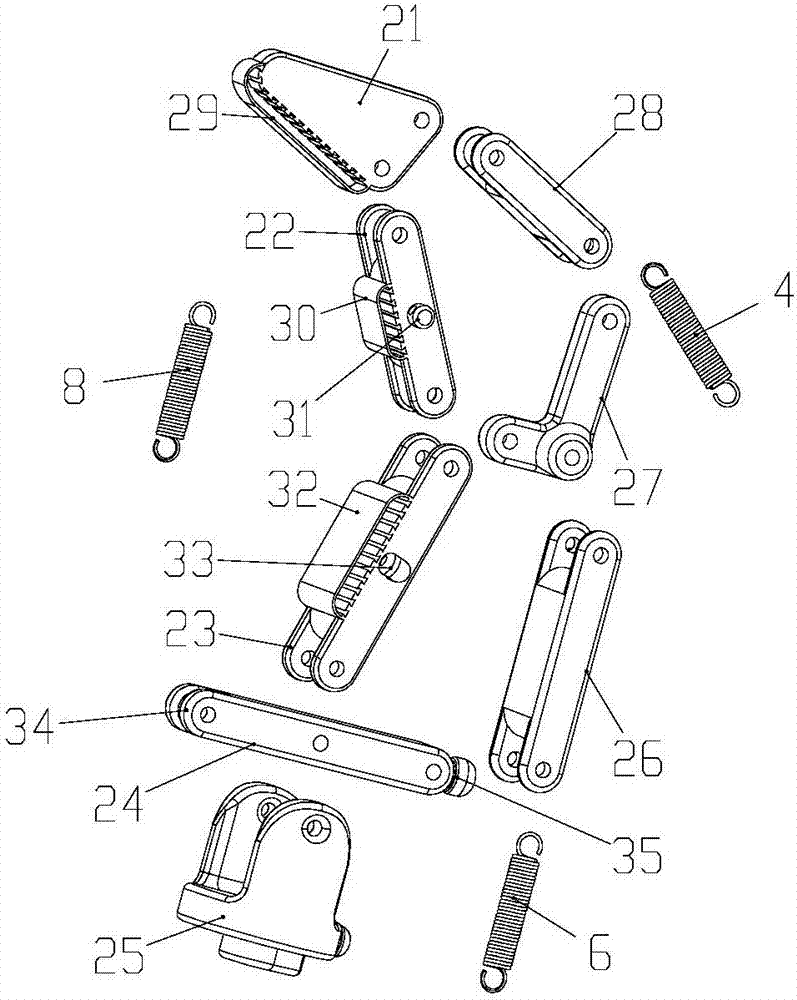 Flexible Adaptive Underactuated Robot Gripper