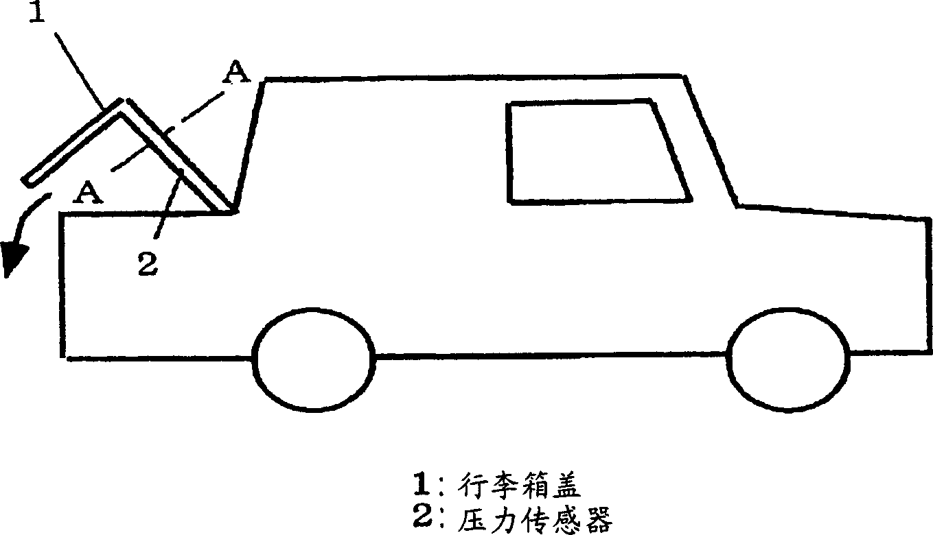 Pinch detection device and opening/closing device