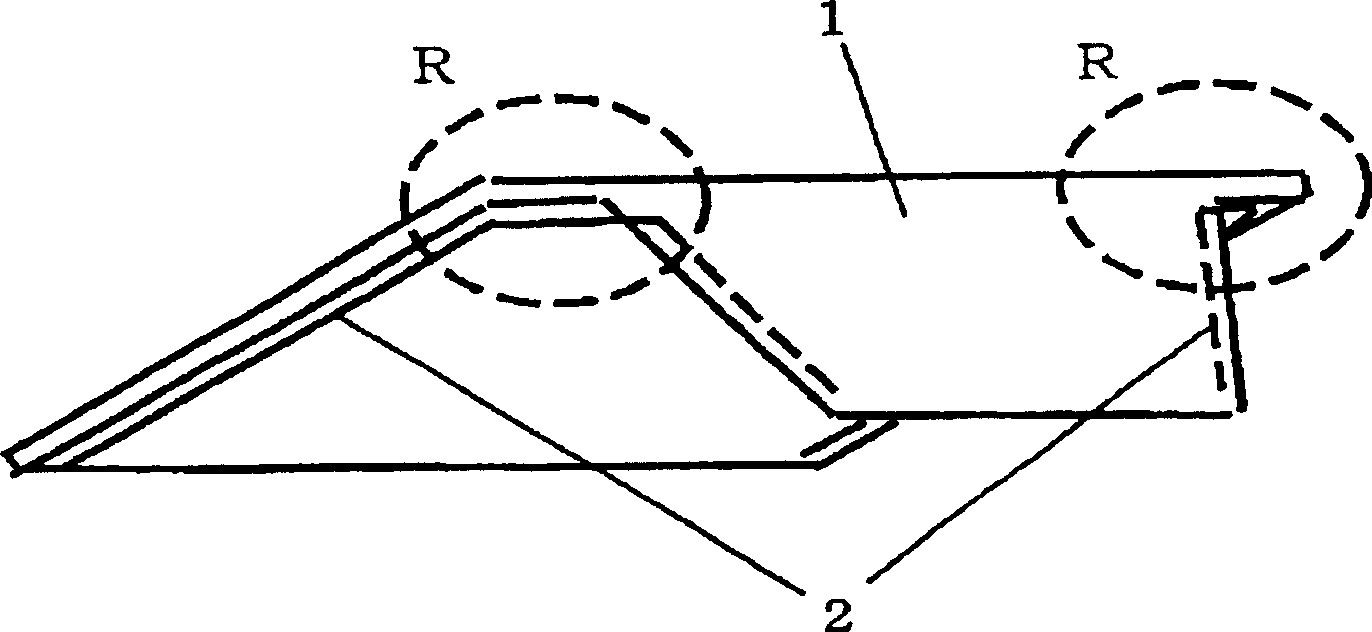 Pinch detection device and opening/closing device