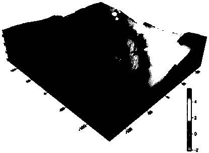 Ground depression simulation method and system based on cellular automaton