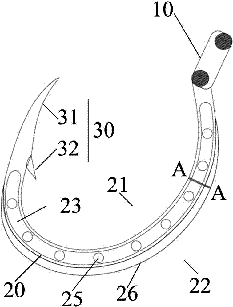 Fishhook and manufacturing method thereof