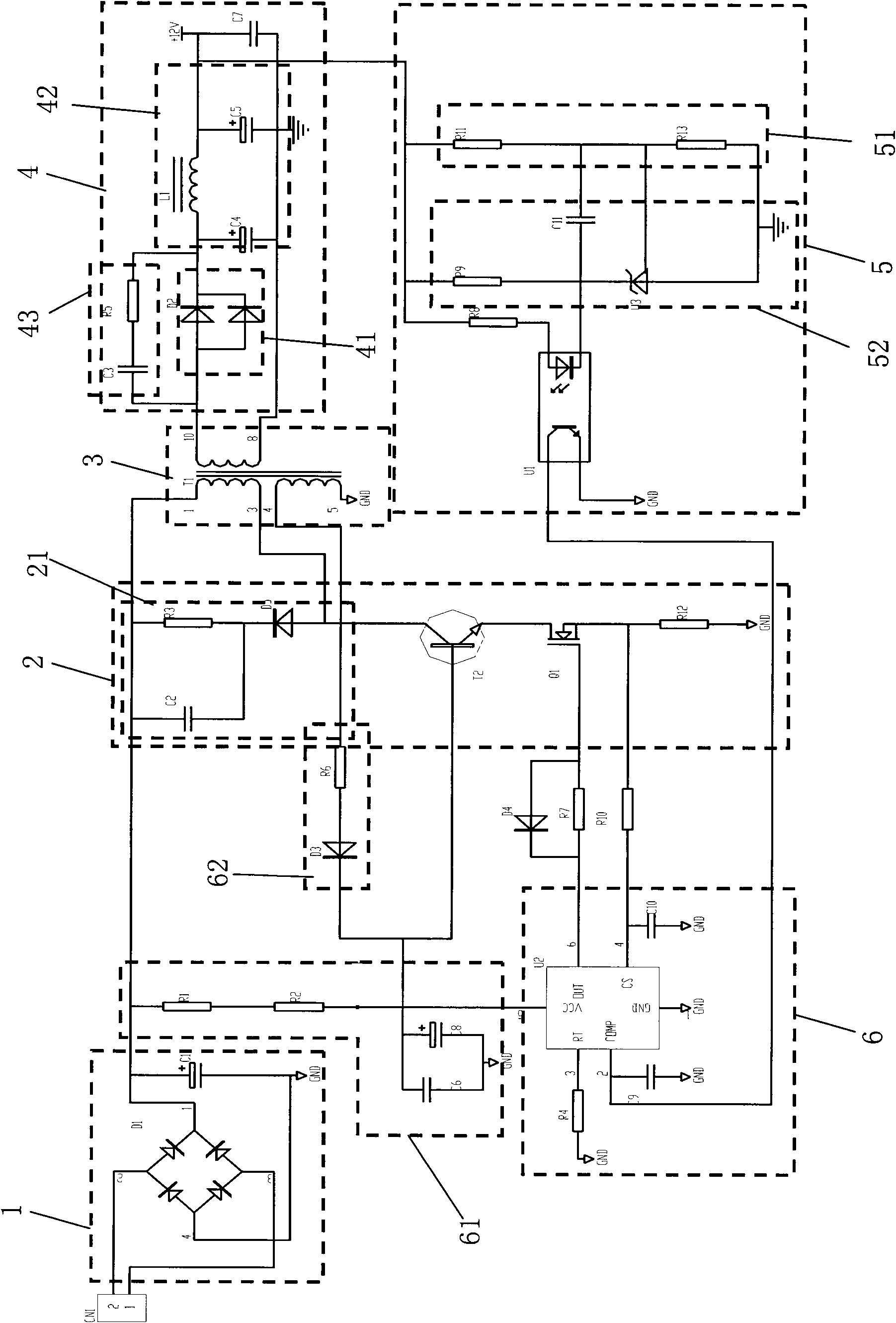 Switch power supply