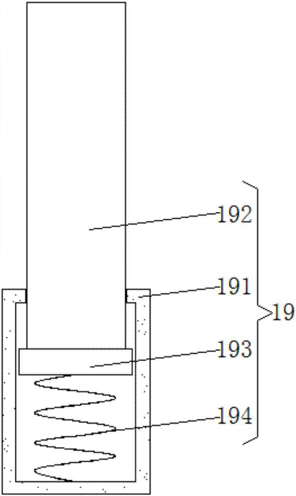 Medicinal material mashing device with automatic medicinal material turning function