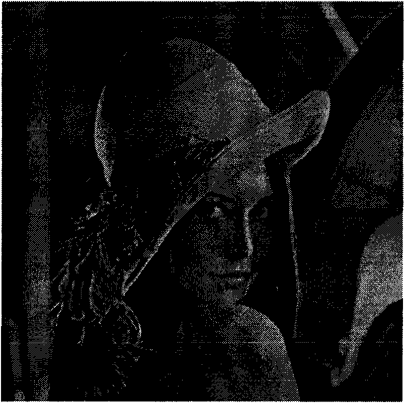 Method for objectively evaluating image quality based on region weight and visual characteristics of human eyes