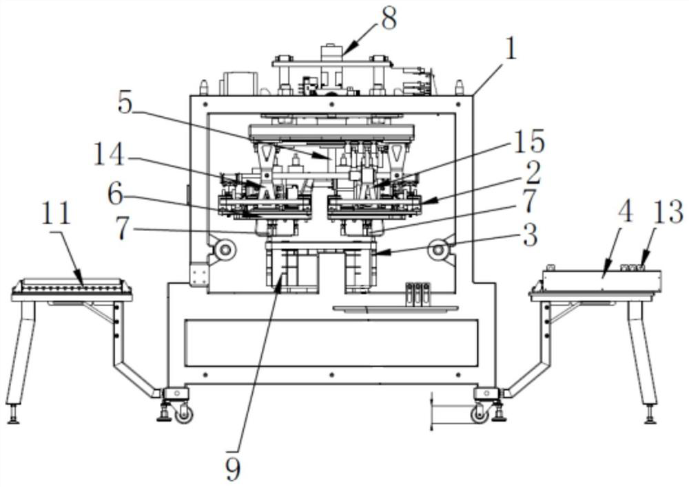 Position keeping device for intact note box