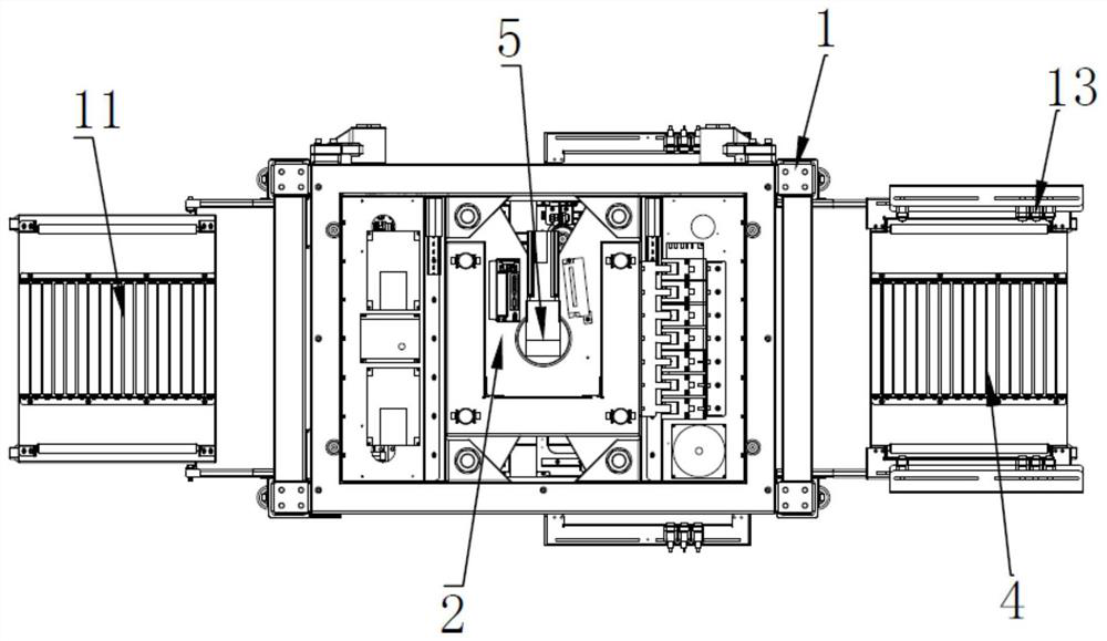 Position keeping device for intact note box