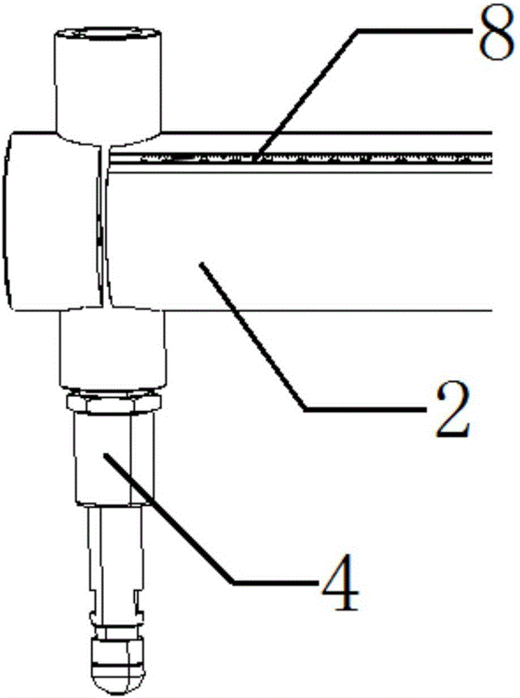 Structure and method for rapid centering of fixed spot welding machine electrode arms