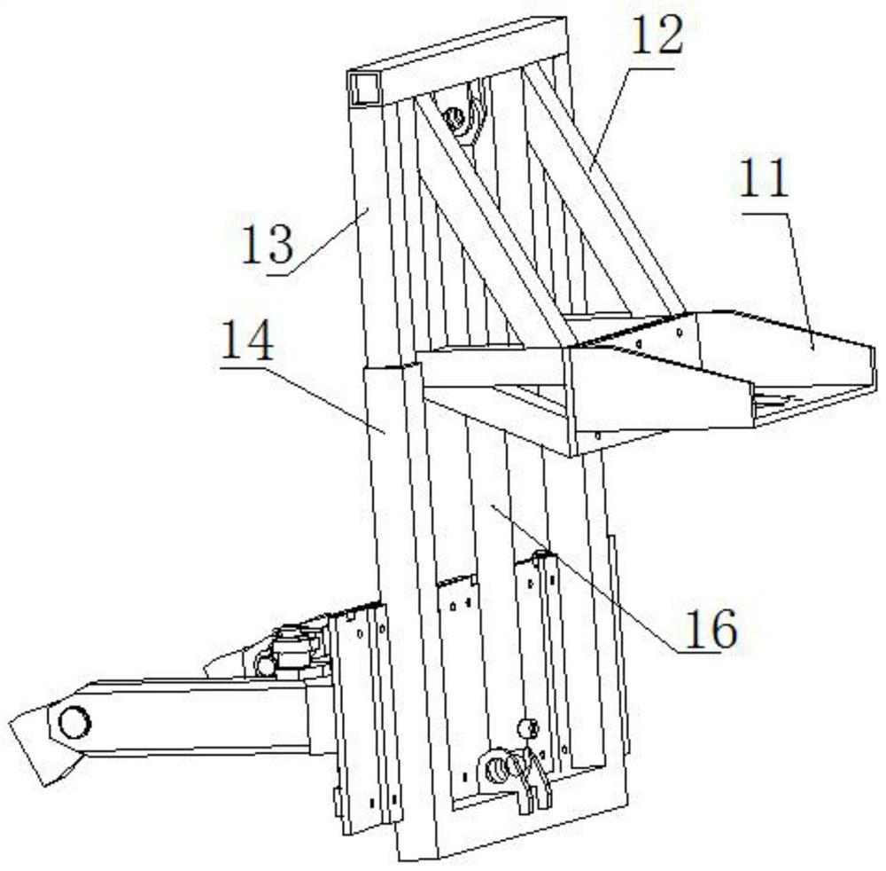 Pit digging working head for afforestation on difficult site and working method thereof