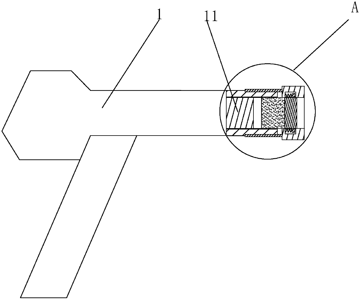 Protection cover device for liquid static spraying gun