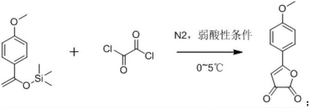 Synthesis method of 2-(1-hydroxy-4-keto-2,5-cyclohexadiene)-pyran-4-ketone