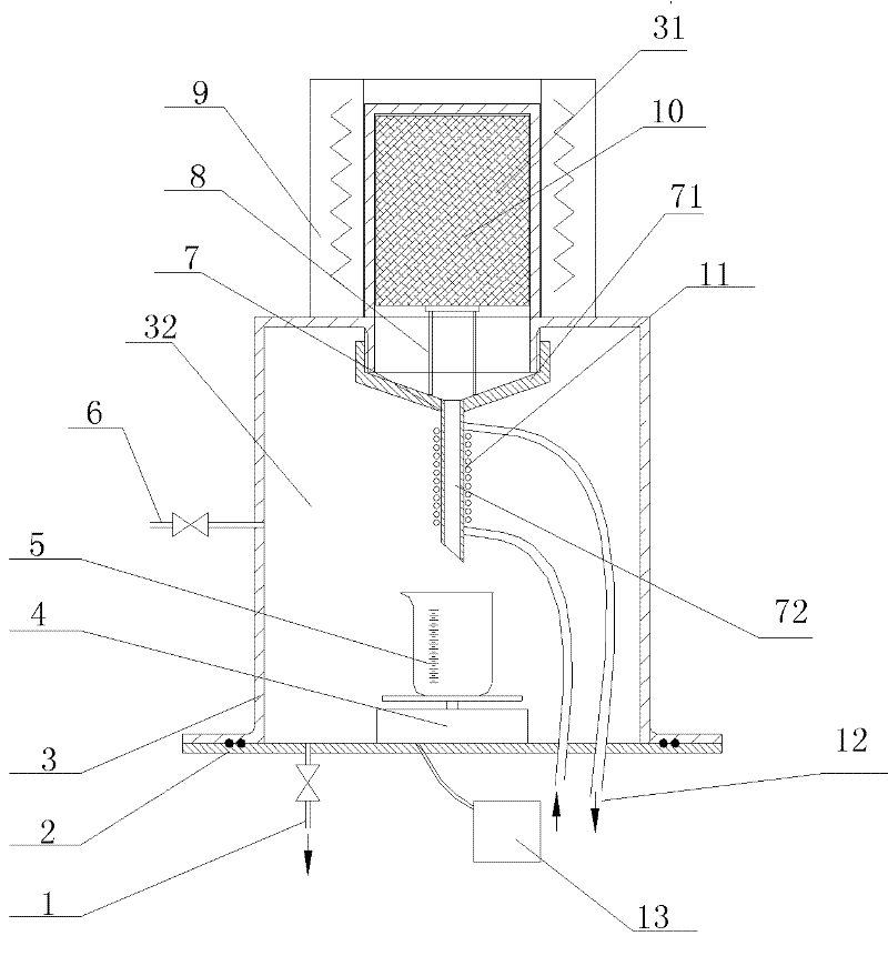 Integrated alkali metal carrier dynamic desorption device