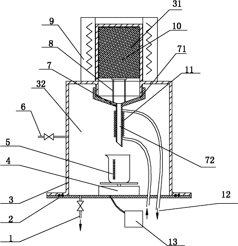 Integrated alkali metal carrier dynamic desorption device