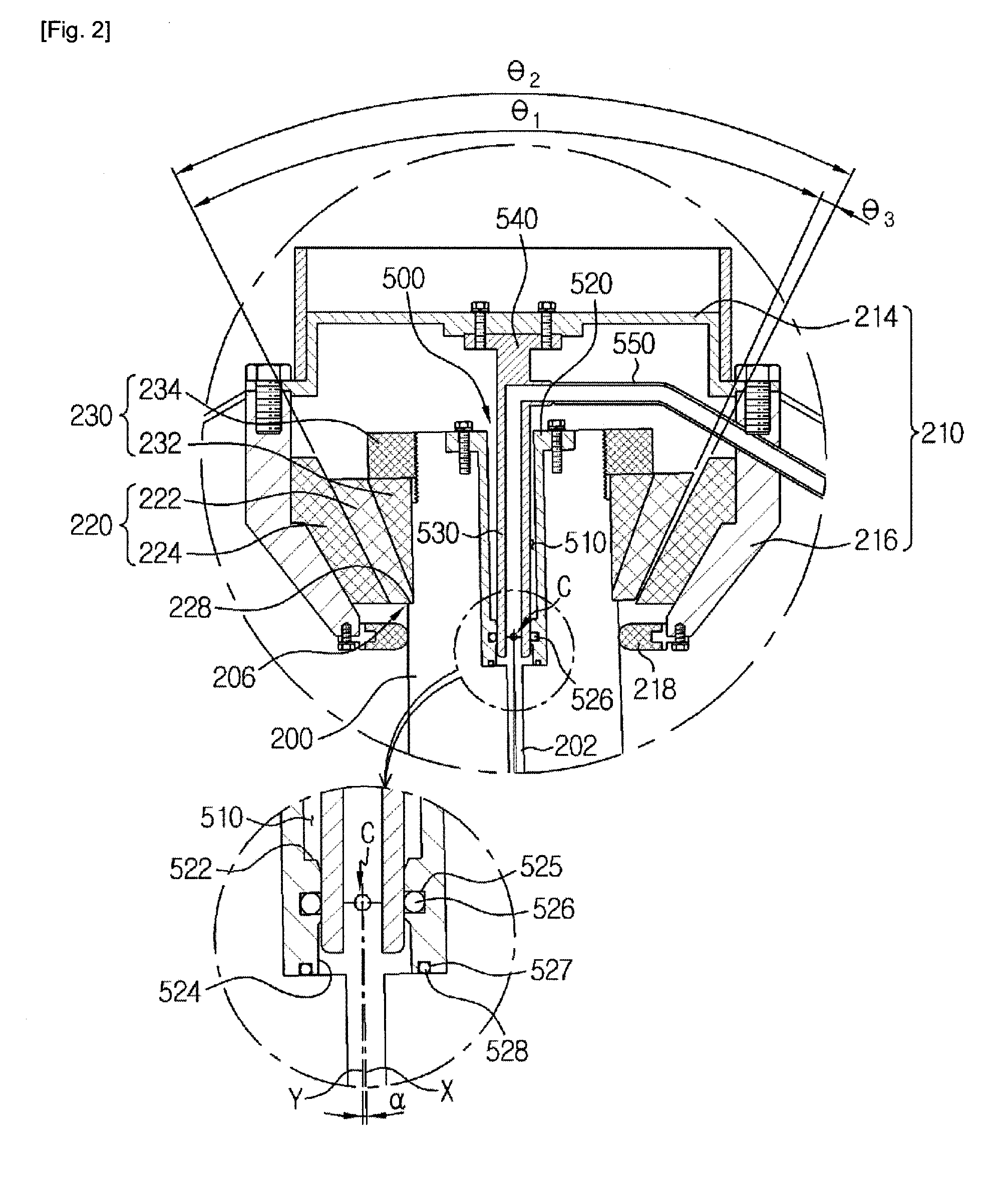 Cone-shaped crusher