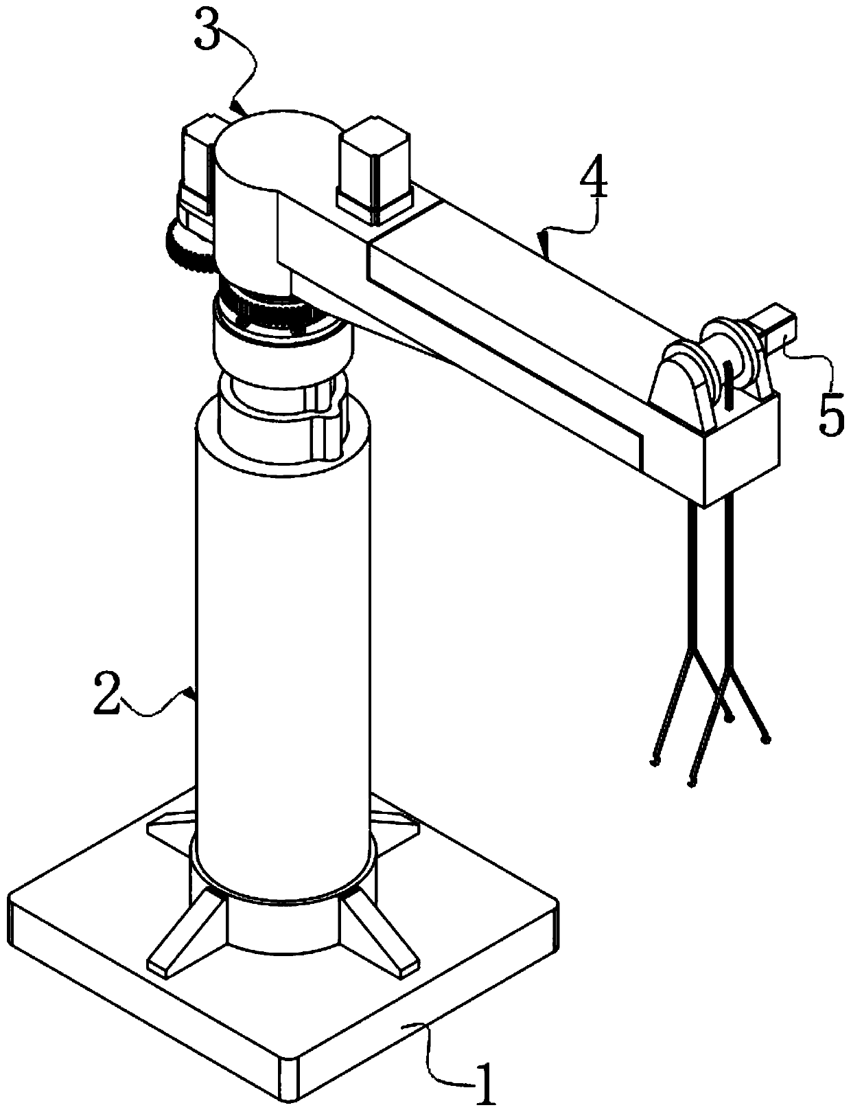 Mechanical engineering multifunctional suspension equipment