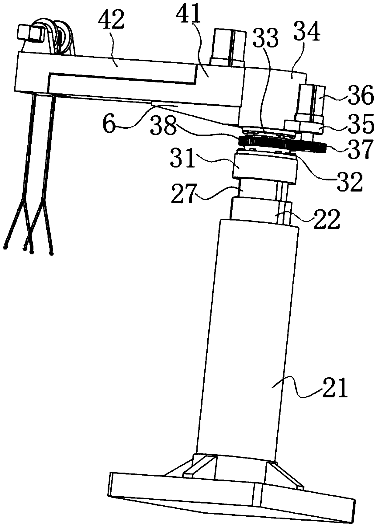 Mechanical engineering multifunctional suspension equipment