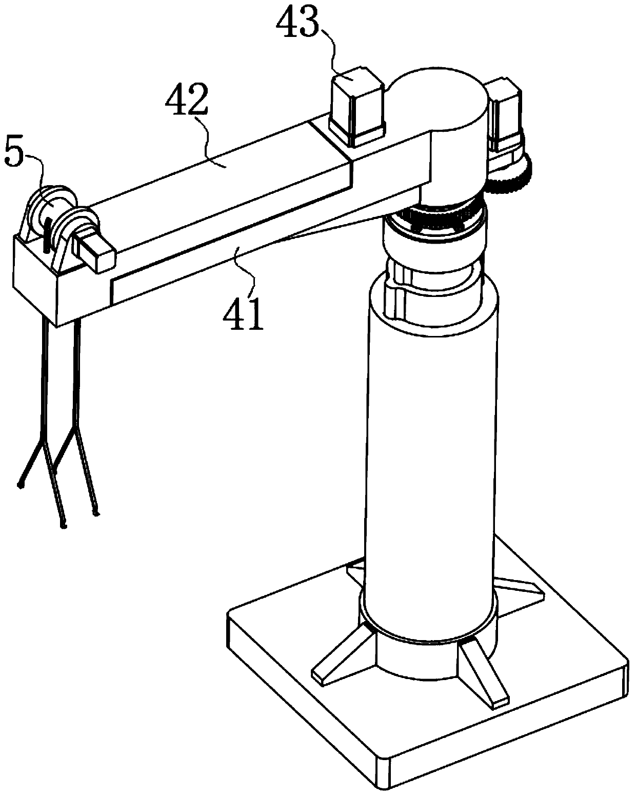 Mechanical engineering multifunctional suspension equipment