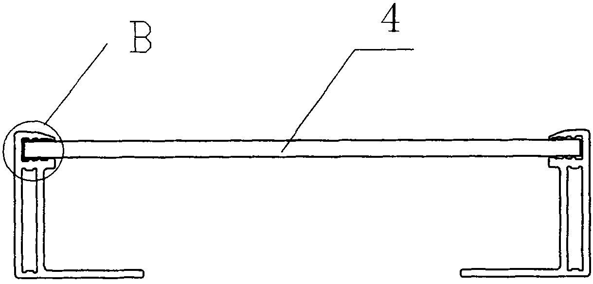 Improved solar component frame structure