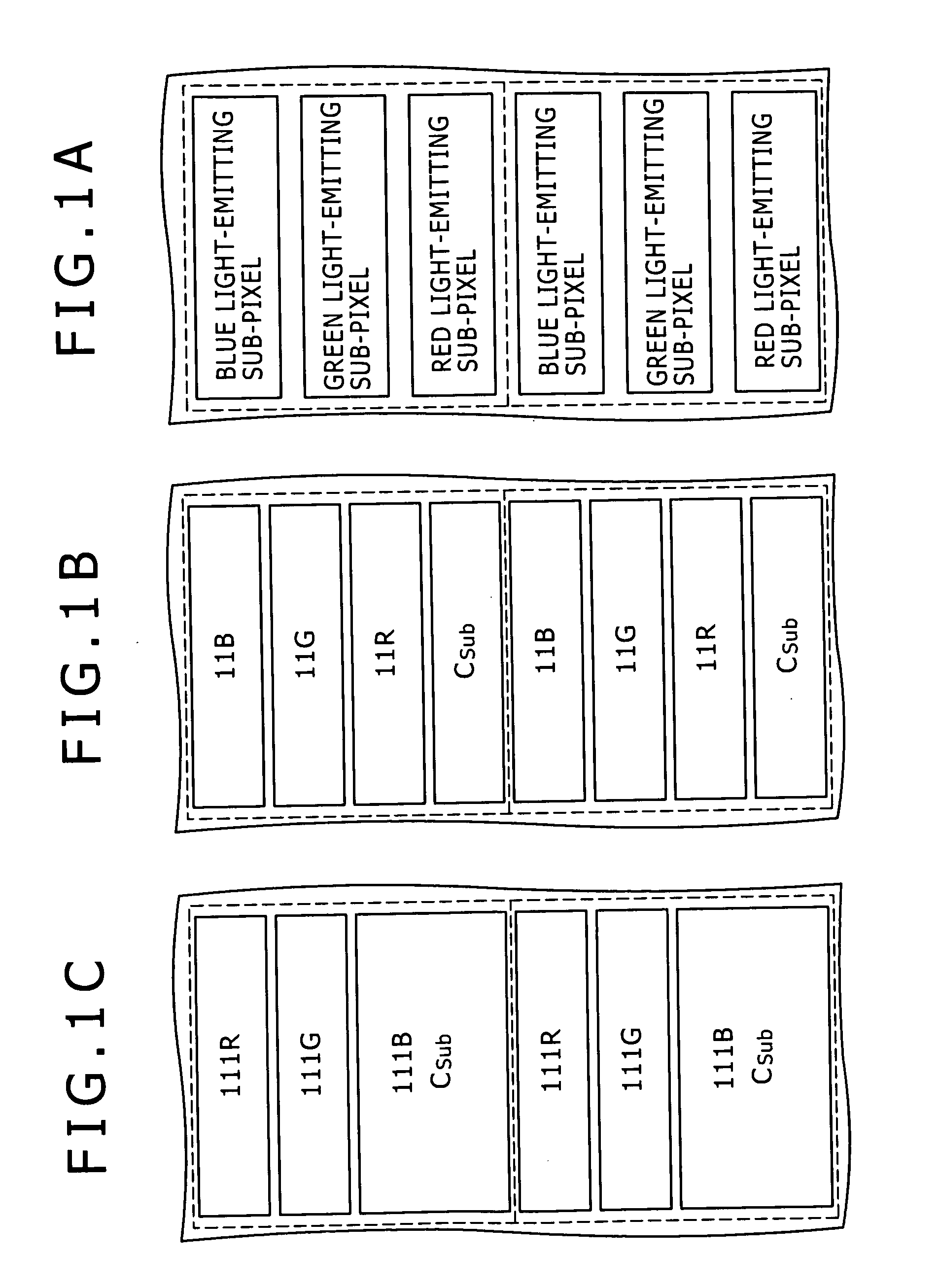 Organic electroluminescence display