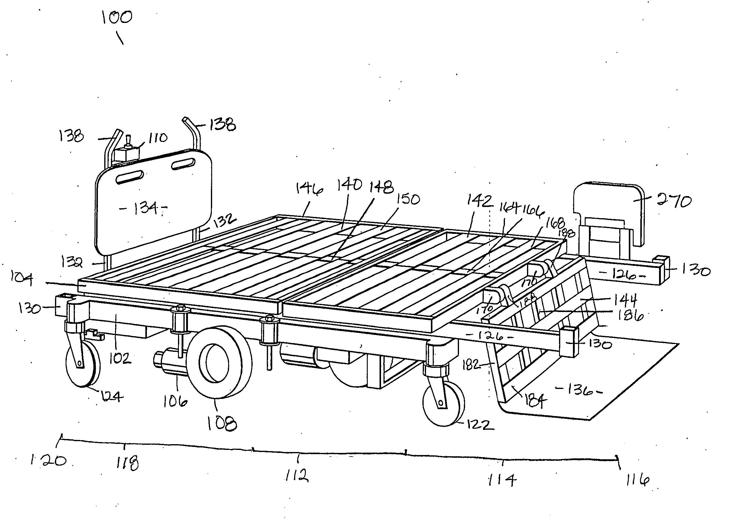 Multipositional bariatric bed