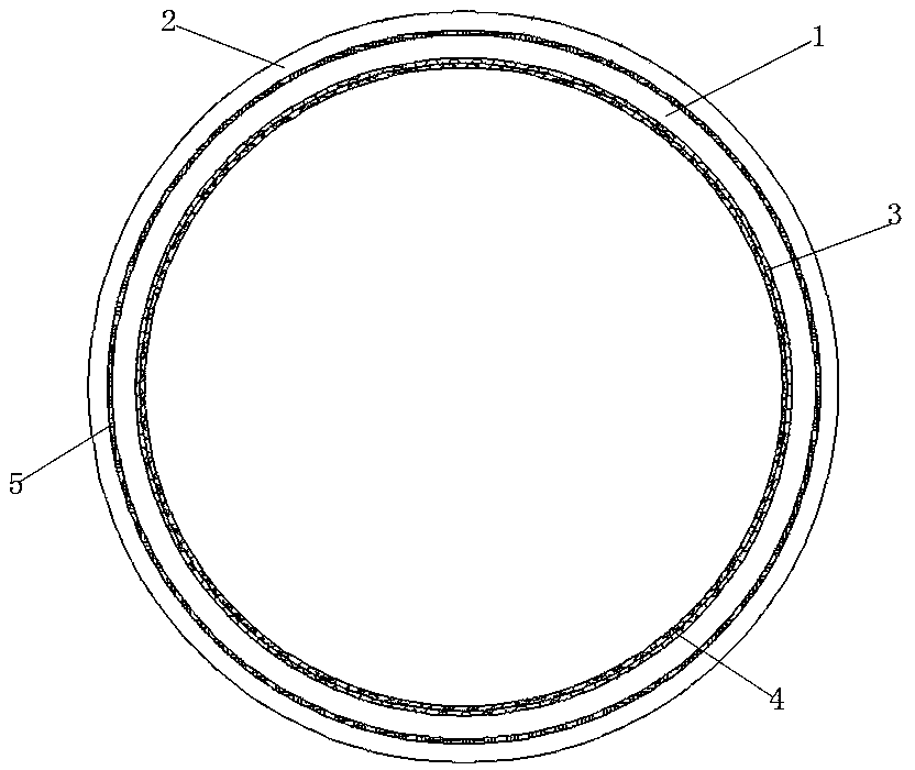 Automobile air conditioner pipeline