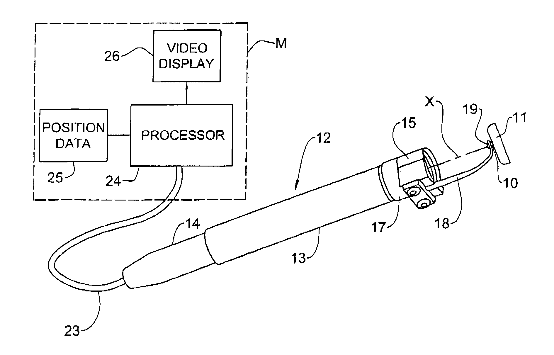 Appliance for positioning orthodontic components