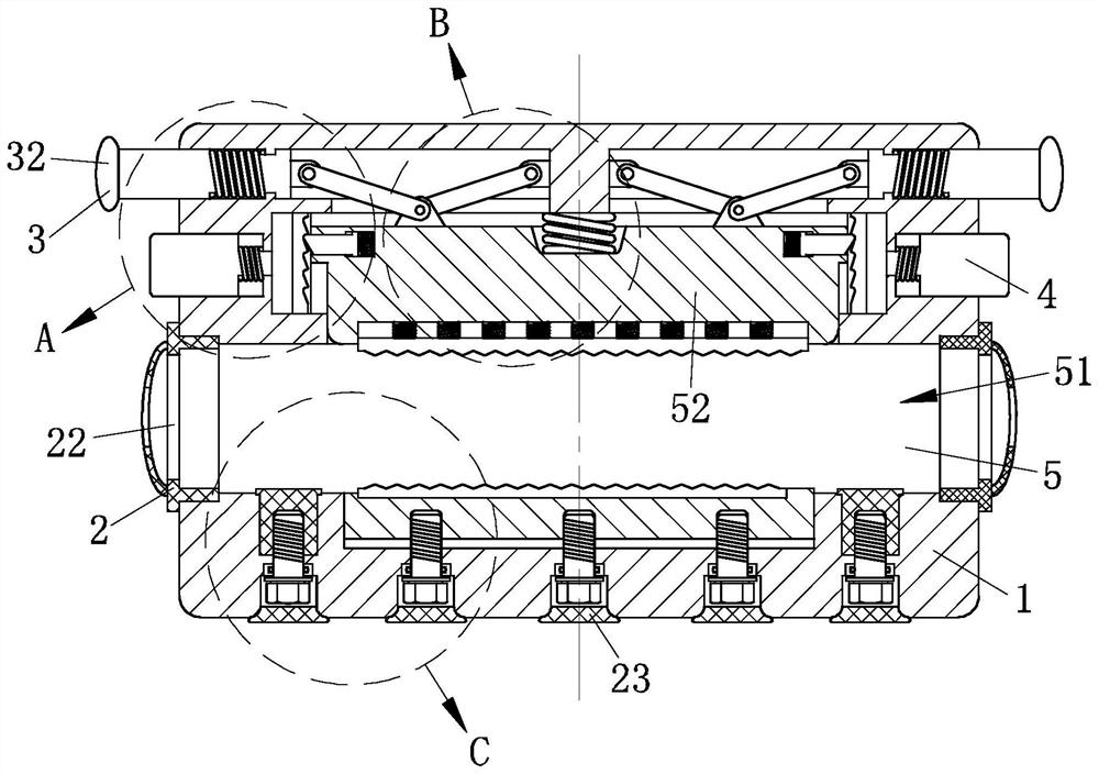 Portable cable joint for electrical equipment