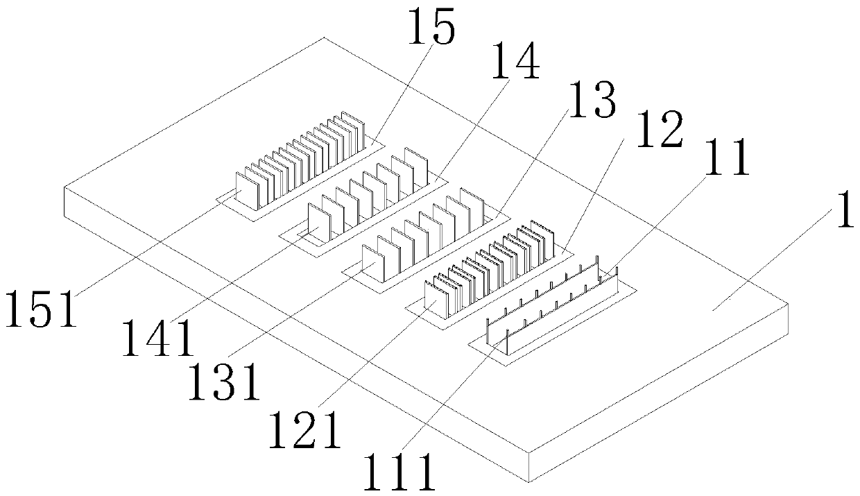 Trimming and forming die for integrated circuit packaging