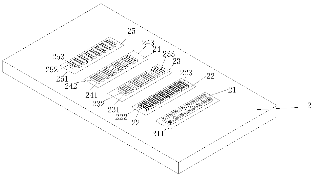 Trimming and forming die for integrated circuit packaging