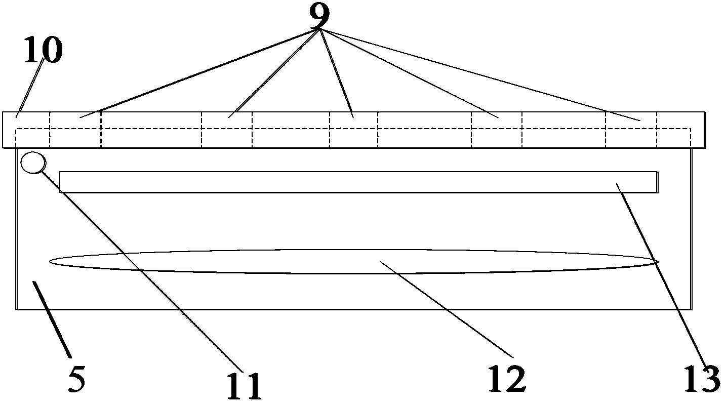 Uranium dioxide core aging tank, and system and method for aging, cleaning and drying